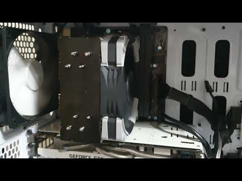 [광고] ﻿다크플래쉬 Ellsworth S21 : 조립 후 전원넣기