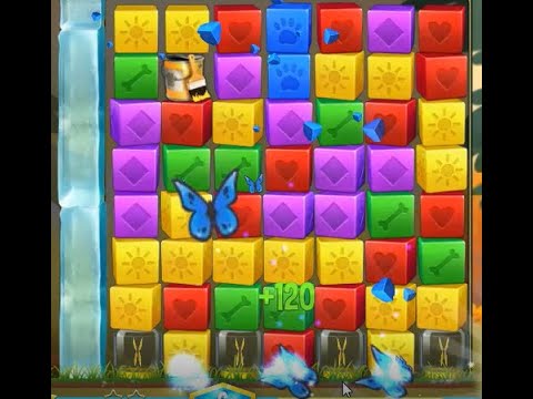 Pet Rescue Saga Level 5714 x2 no boosters