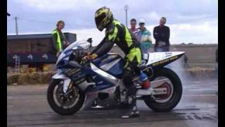 preview picture of video 'Orgères 2004 intro motos dragster avion...'