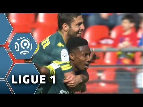 Goal Serge GAKPE (44') - Valenciennes FC-FC Nantes (2-6) - 20/04/14 - (VAFC-FCN)