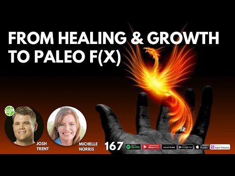 167 Michelle Norris: From Healing & Growth To Paleo f(x)