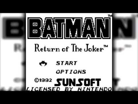 The Best of Retro VGM #1414 - Batman: Return of The Joker (Game Boy) - Boss Battle