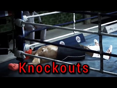 Fight Night Champions Brutal knockouts in training mode