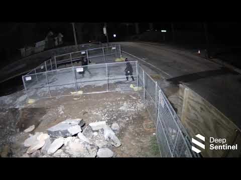 STOPPED by Deep Sentinel #47: Preventing Construction Site Theft with PoE Cameras