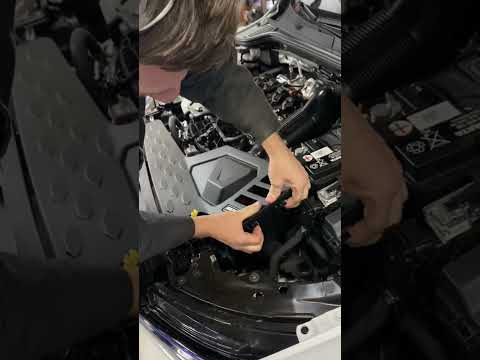 【Install】APR MK8 GTI/A2 intake system Cl100052 #vw #mk8 #gti #a3 #APR #intake #mqb #ea888