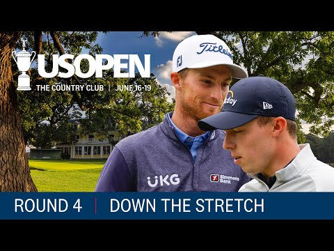 2022 U.S. Open Highlights: Round 4 | Matt Fitzpatrick and Will Zalatoris Battle Down the Stretch