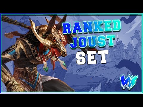 Set, Buscando el poke salvaje :D - Warchi - Smite Joust S7