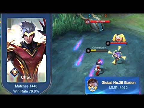 LilChoou MEET  GLOBAL GUSION BROKE ME