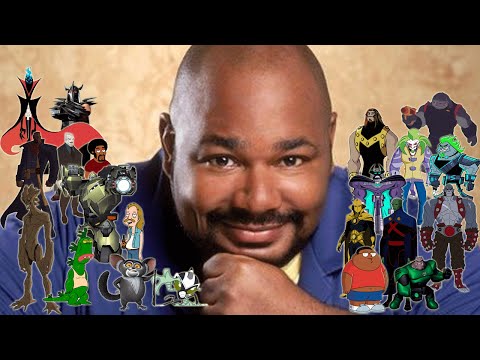 The Many Voices of "Kevin Michael Richardson" In Animation & Video Games