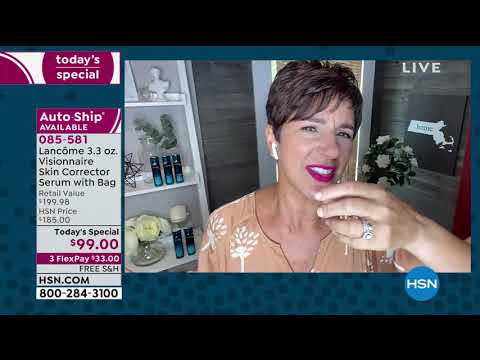 HSN | Lancome Paris Beauty & Hairdo Faux Hair 07.22.2020 - 12 PM