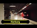 S-Bahn Station Harburg - Hamburg 🇩🇪 - Walkthrough 🚶