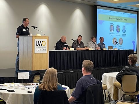 Cyber-Accountability Panel: Where Cybersecurity Starts (and Stops) | Amplify IT 2021 Conference