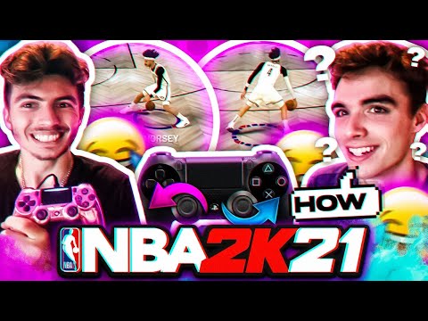I TURNED MY DUO INTO A DRIBBLE G0D IN NBA 2K21 - ULTIMATE DRIBBLE TUTORIAL w/ HANDCAM - NBA 2K21