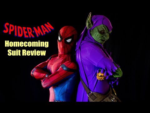 Spiderman Homecoming Suit Review
