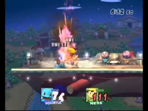 BR6: 5$MM Bwett (Squirtle) vs Awestin (Ness)