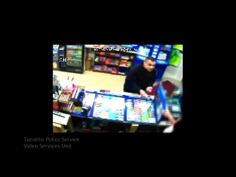 Video of Man Wanted for Robbery - Lakeshore Mini-Mart