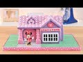 Minnie Mouse S House Cake Tan Dulce