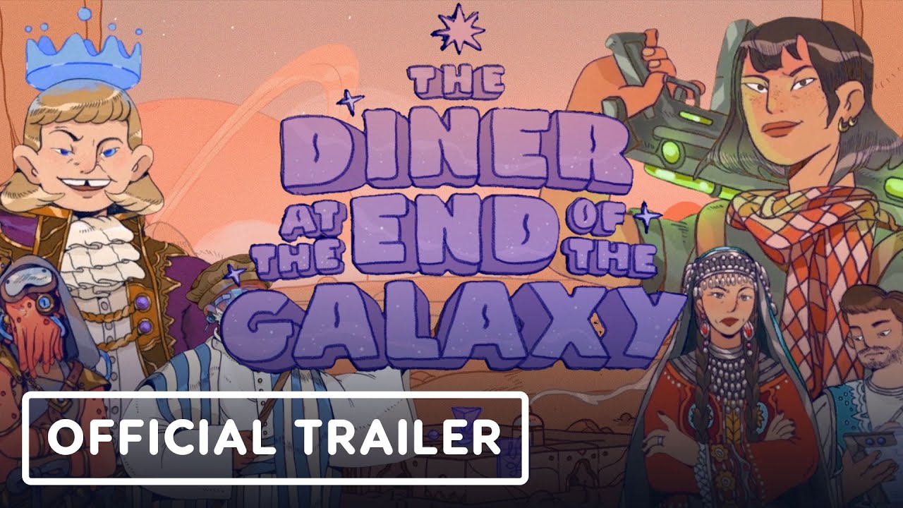 The Diner at the End of the Galaxy - Official Early Access Launch Trailer