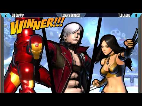 GB May 14, 2016 - UMvC3 - GB DapVip vs TLO Jesus