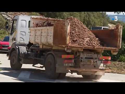 Lendemain des orages en Ardèche