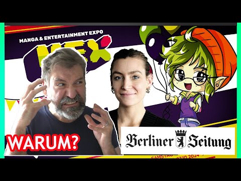 Could the Berliner Zeitung be any more derogatory? The article about MEX 2024 is abysmal!