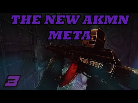 THIS BUILD IS THE LOWEST RECOIL AKMN