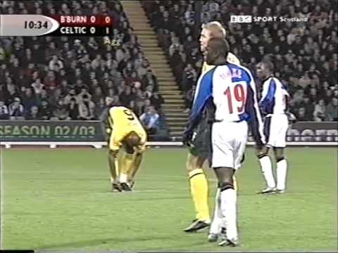 2002-11-14 Blackburn v Celtic