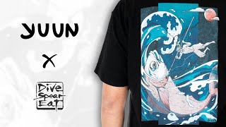 Where Animation Meets the Ocean: A Fishing Shirt Story