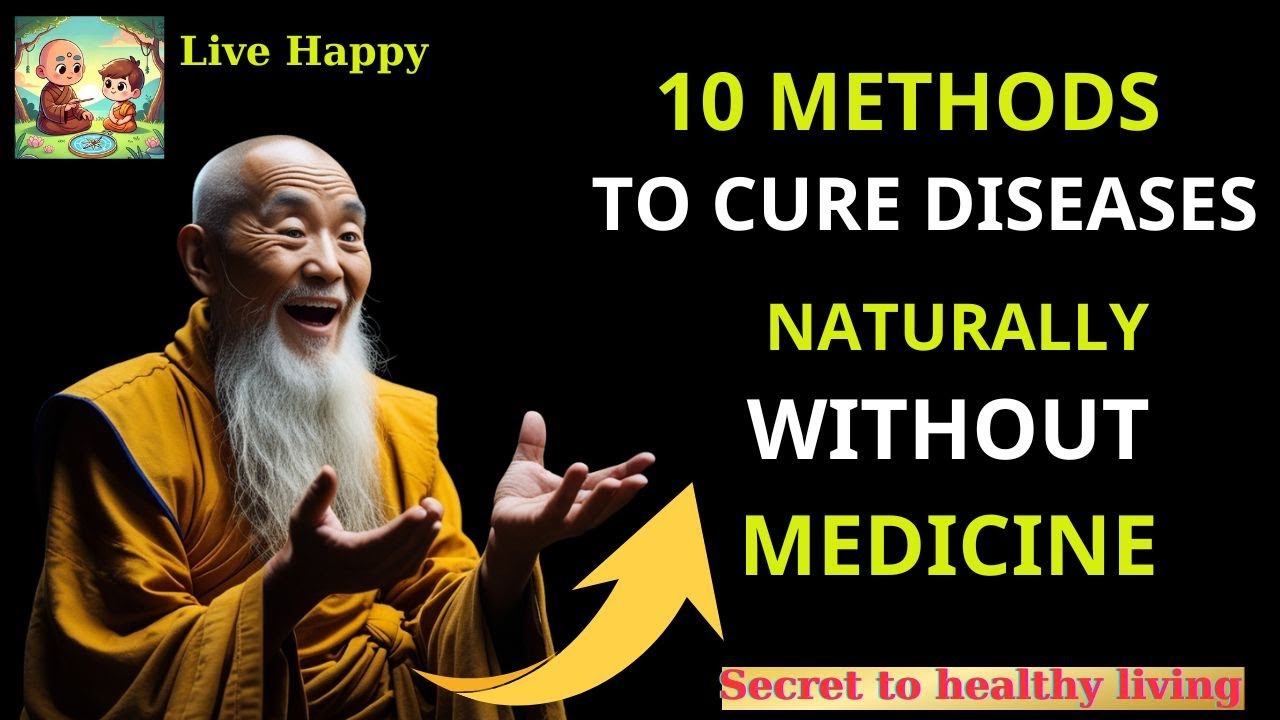 10 METHODSTO CURE DISEASES NATURALLYWITHOUT MEDICINE | buddhist story |