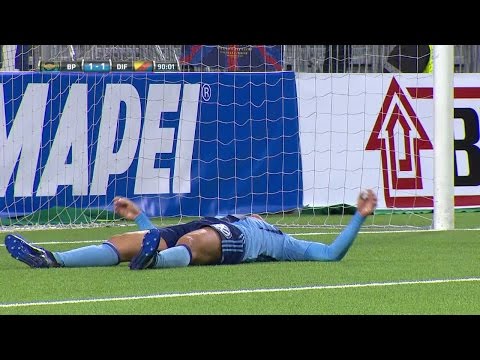 Mrabti nära att avgöra - nickar i stolpen - TV4 Sport