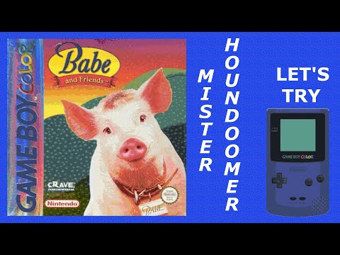 Babe and Friends - Game Boy Color Let's Try Series Episode 49