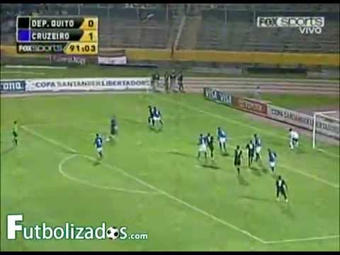 Deportivo Quito 1x1 Cruzeiro - Libertadores 2009