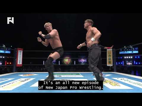 G1 CLIMAX 33: Okada vs. Ospreay, El Phantasmo vs. KENTA | NJPW Thu. at 10 p.m. ET