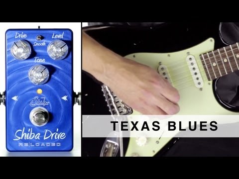 SUHR SHIBA DRIVE RELOADED™ - TEXAS BLUES