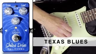 Video thumbnail for SUHR SHIBA DRIVE RELOADED™ - TEXAS BLUES by Suhr Custom
