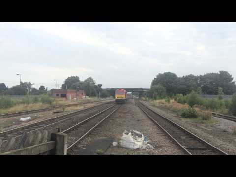 DBS 60015 working to Immingham Sorting Sidings
