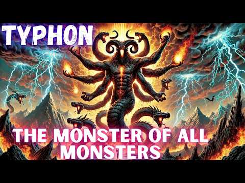 Typhon: Zeus’s Greatest Fear