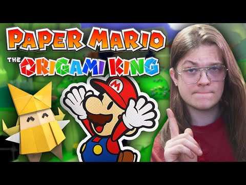 I played Paper Mario: The Origami King so you don't have to