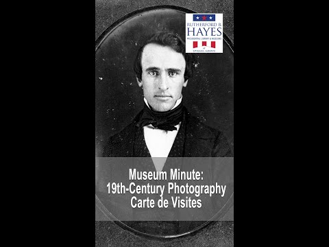 Museum Minute: 19th-Century Photography - Carte de Visites