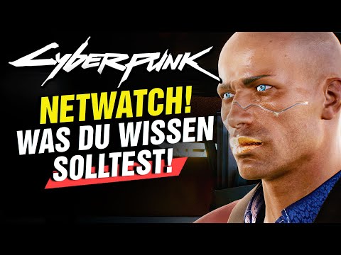 Netwatch! Das solltest du wissen! Cyberpunk 2077 Lore