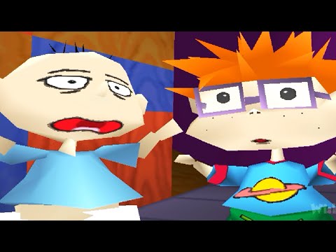 Rugrats: Search for Reptar All Cutscenes | Game Movie (PS1)