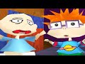 Rugrats Search For Reptar All Cutscenes Game Movie PS1