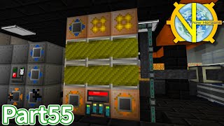 【Minecraft】工業の新たな地平線へ Part55 【ゆっくり実況】