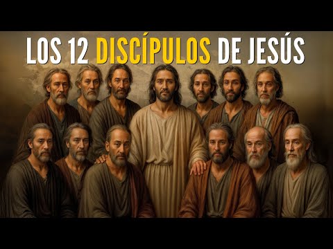 La Historia de Cada uno de los 12 Discípulos de Jesús | Historias Bíblicas