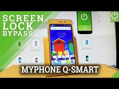Hard Reset myPhone Q-SMART LTE - Bypass Screen Lock / Reset Android