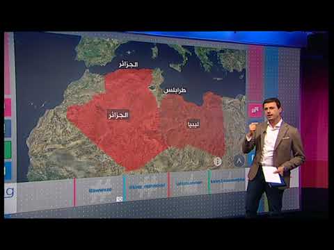 بي بي سي  تصريح حفتر بنقل "الحرب" إلى الجزائر يثير تفاعلا