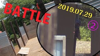 【サバゲー】2019.07.29 BATTLE 2【定例会】