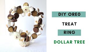 DIY Oreo Ring | Dessert Table| Dollar Tree