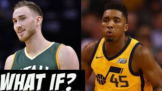 What if Gordon Hayward Resigned With The Utah Jazz? Hayward + Donovan Mitchell!