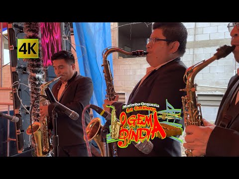 Marimba Orquesta La Cariñosa Gema India   - San Pedro La Laguna 4K